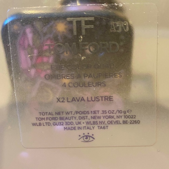 Tom Ford Eye Quad. X2Lava Lustre - Picture 4 of 4